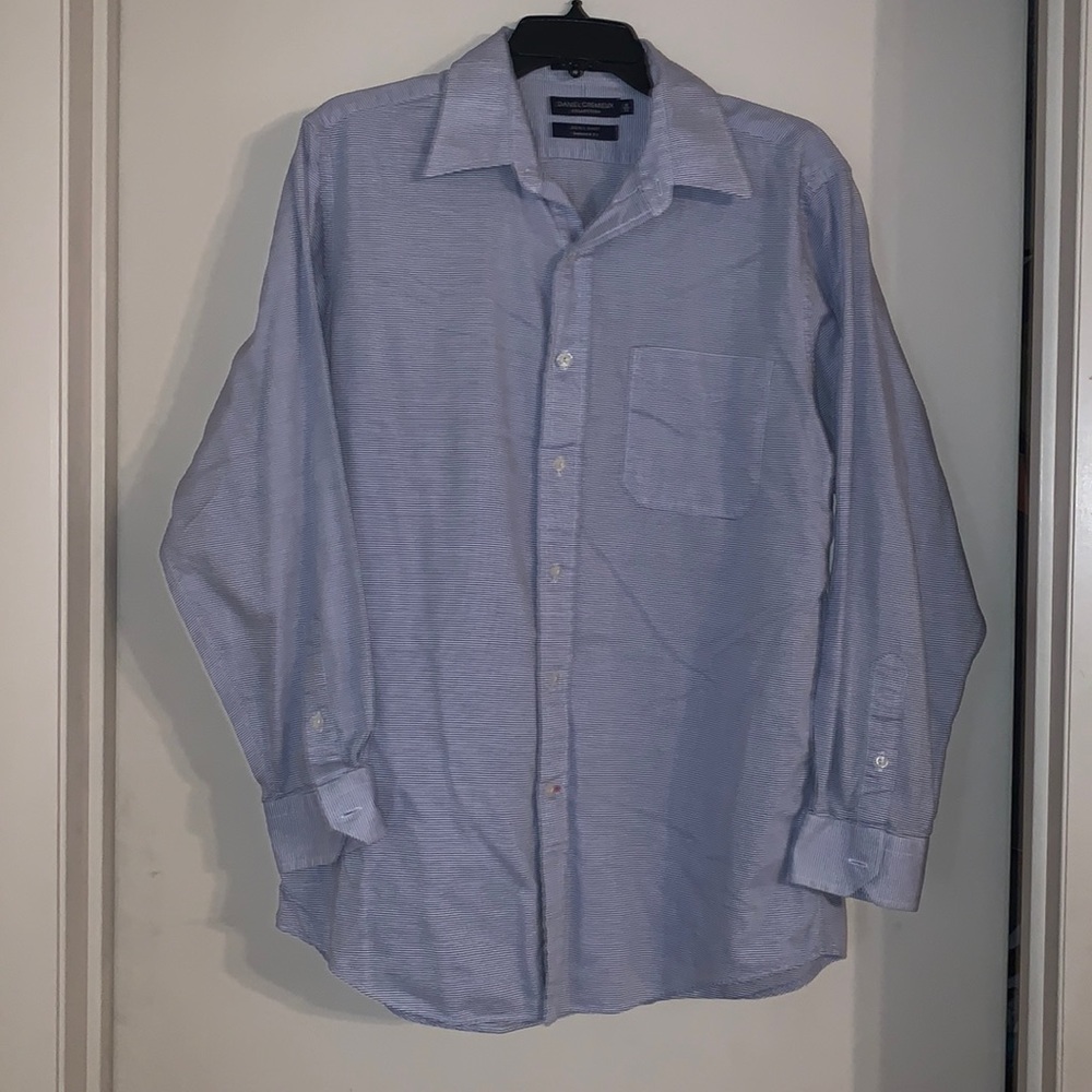 💸 3/$25 Daniel Cremieux Denis Shirt